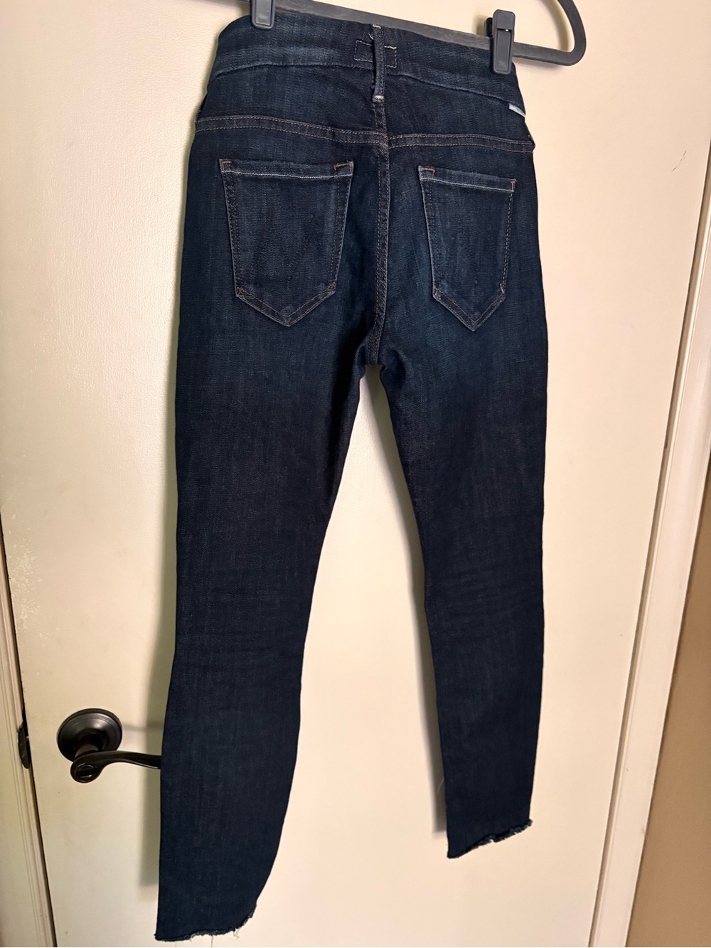 NWOT MOTHER - Looker Ankle Fray, size 25 - Picture 5 of 9